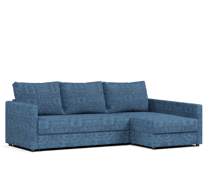 Диваны угловые, Диван угловой Фрисби дельфин, рогожка