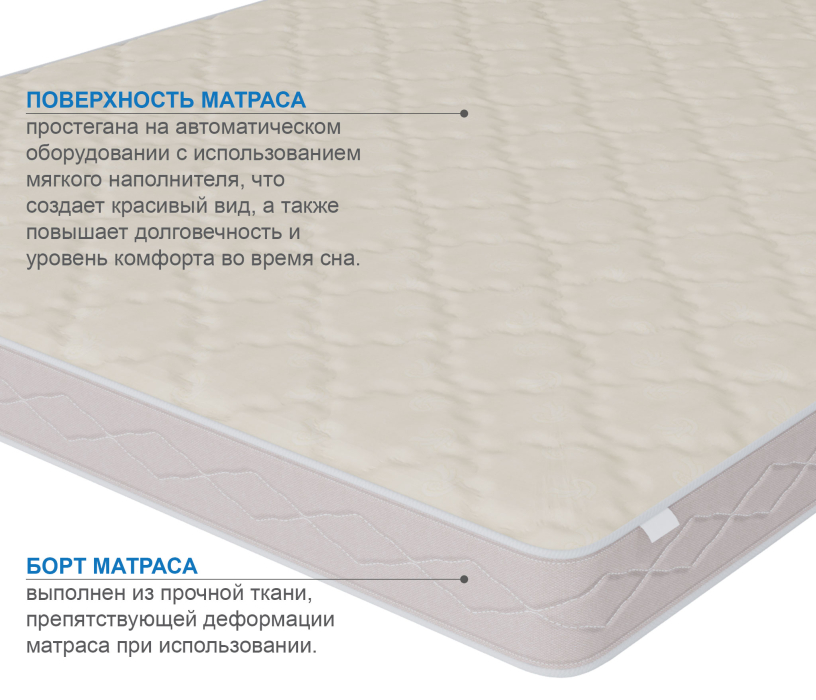 Другие размеры, Матрас Классик-Кармен плюс 1800х2000