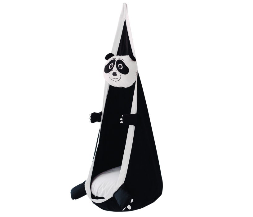 Подвесные кресла, Подвесное кресло КОКОН -Игрушка Панда