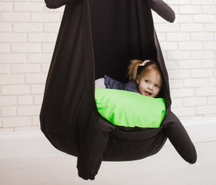 Подвесное кресло КОКОН -Игрушка Дракон 