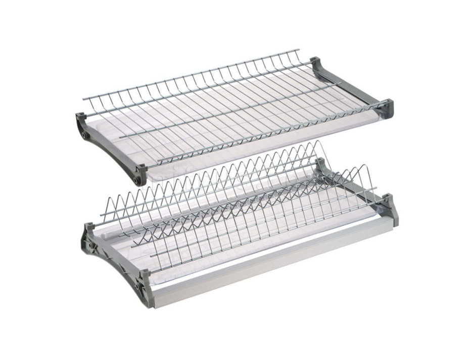 Сушки, Сушка для посуды двухуровневая 800 мм