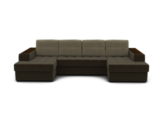 Угловой диван ЭДИНБУРГ ПИ-2 велюр