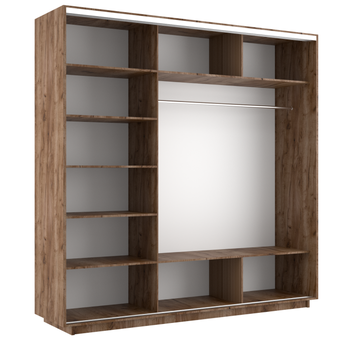 Шкафы-купе, Шкаф-купе Экспресс 1001, 180х60х220