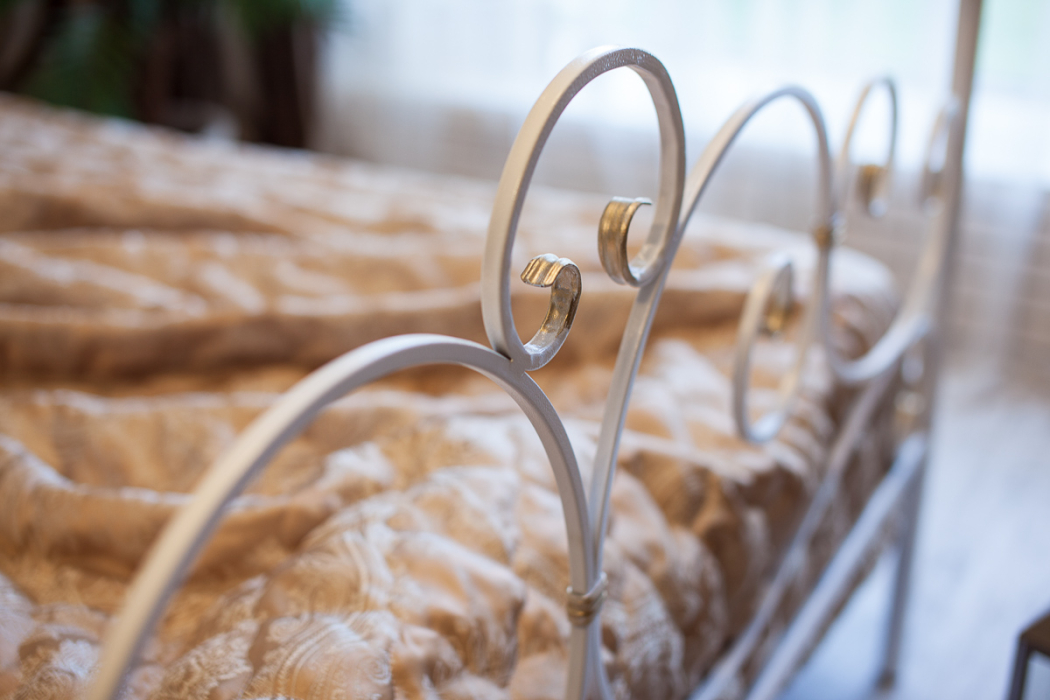 Кованые кровати, Кованая кровать Флоренция 1.8 с двумя спинками