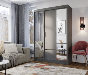 Шкаф-купе Симпл ШКК-06