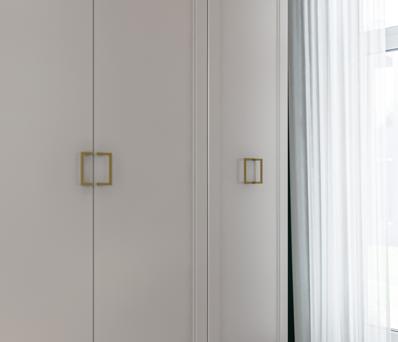 Для одежды, Шкаф Макс 4х дверный с фасадами Ассоль Кашемир серый