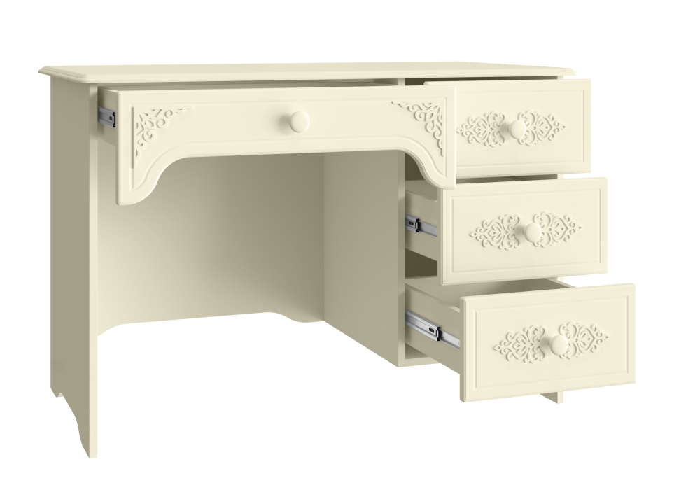 Прямые, Стол письменный правый Ассоль АС-6