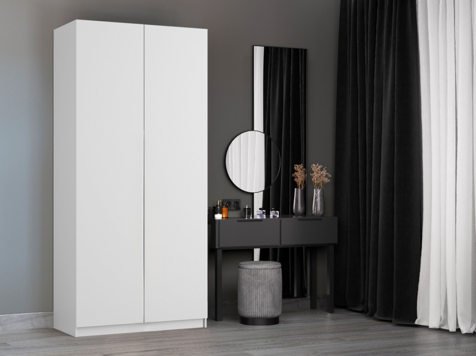 Шкафы двухстворчатые, Шкаф распашной Локер 2-х дверный с полками