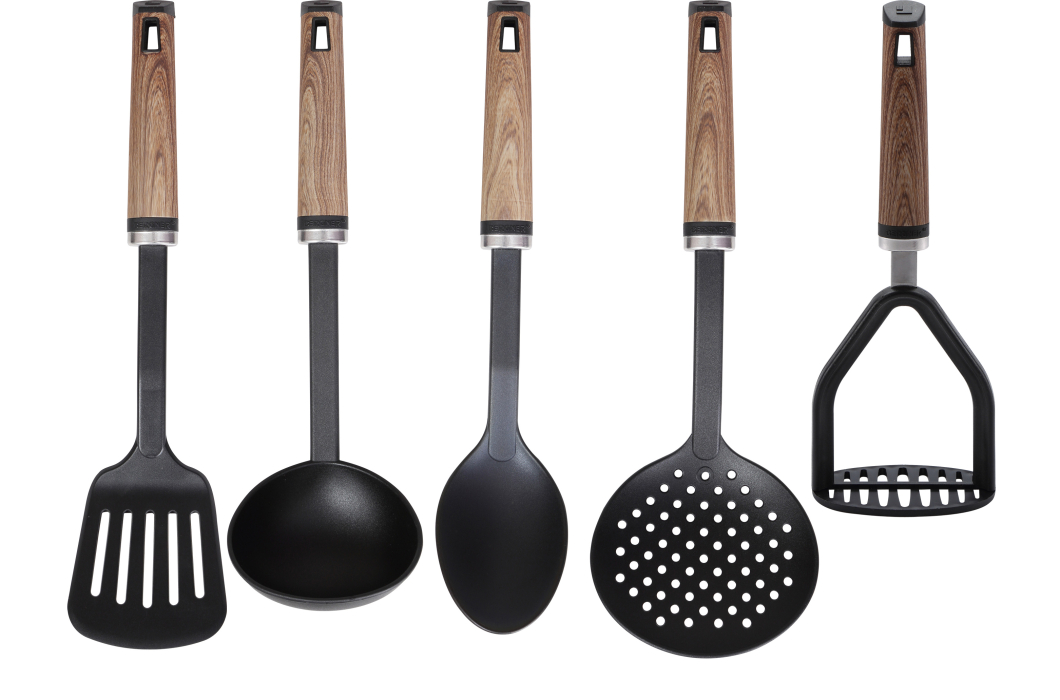 Посуда, Кухонный набор,5 предметов GRANIT-ECO