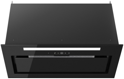Кухонная вытяжка Navi Black Glass 60