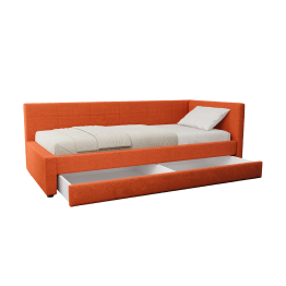 Кровать одинарная Марвэл, терра