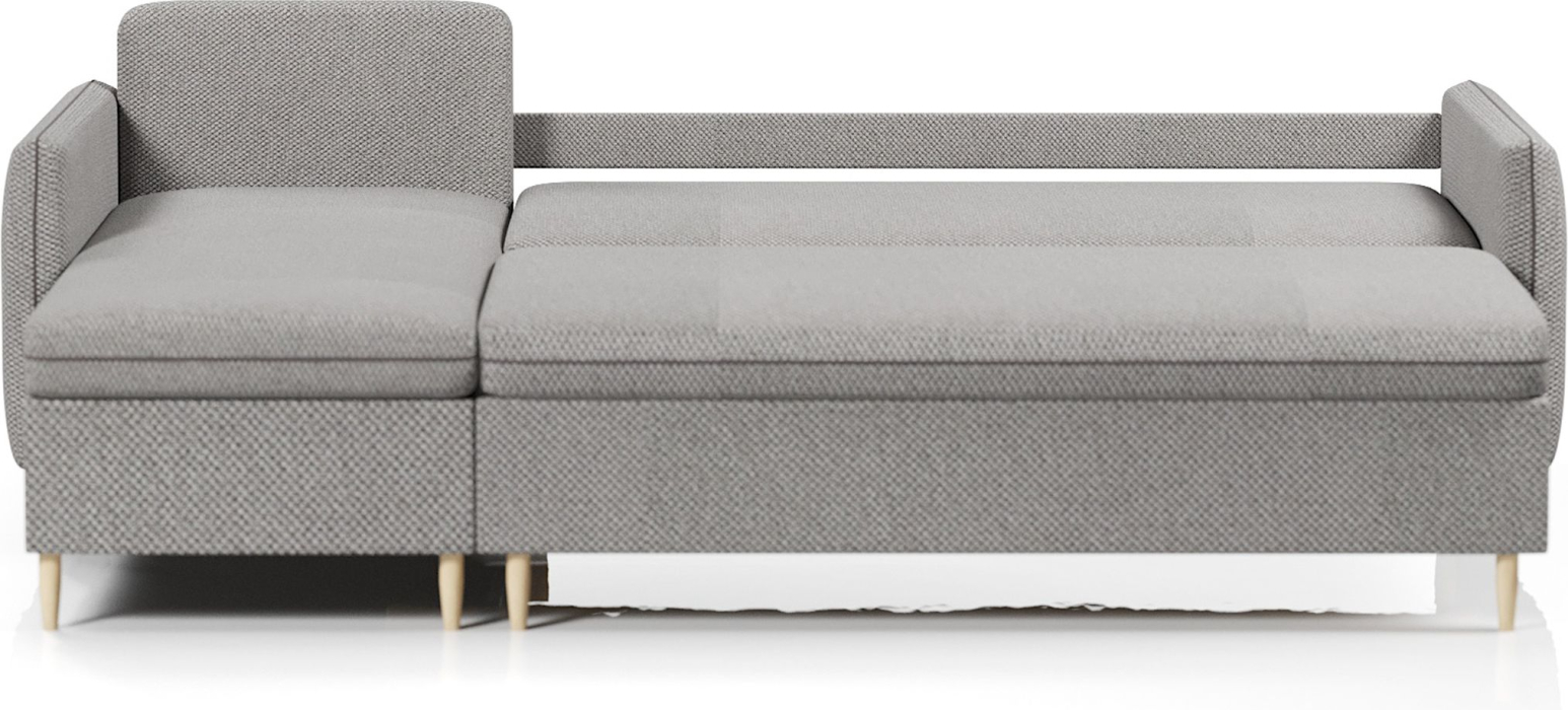 Диваны угловые в гостиную, Диван-кровать угловой Рон 2 пантограф,велюр