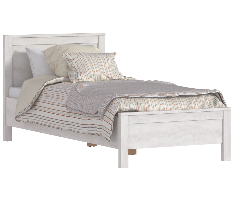 Детские кровати, Кровать Прованс СБ-2563 900 с матрасом Боннет