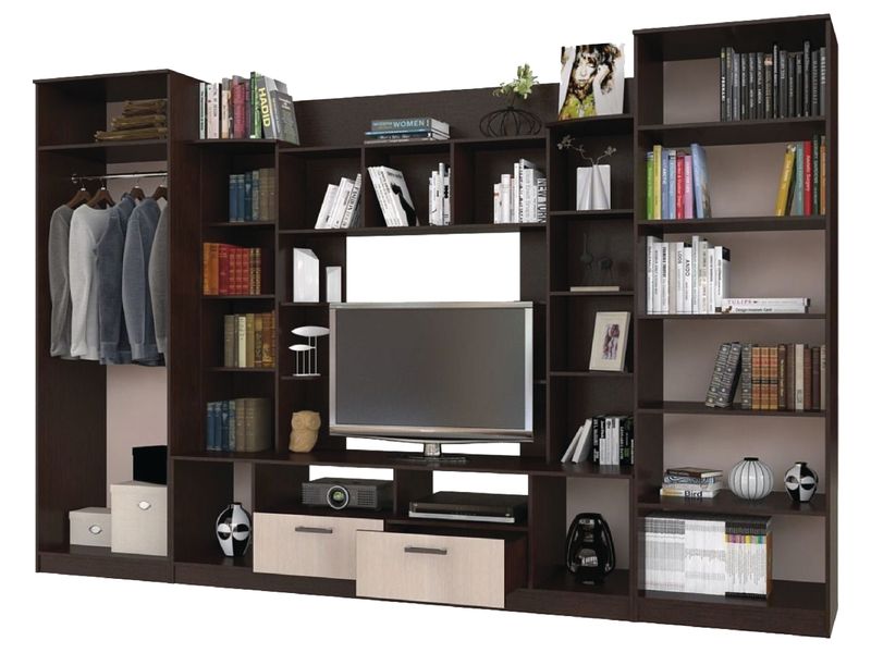 Стенки для гостиной, Стенка Венеция