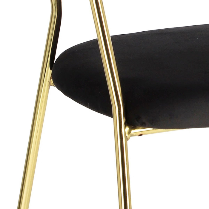 Стулья, Комплект стульев Whispered Fusion, золотой (Комплект 2 шт)