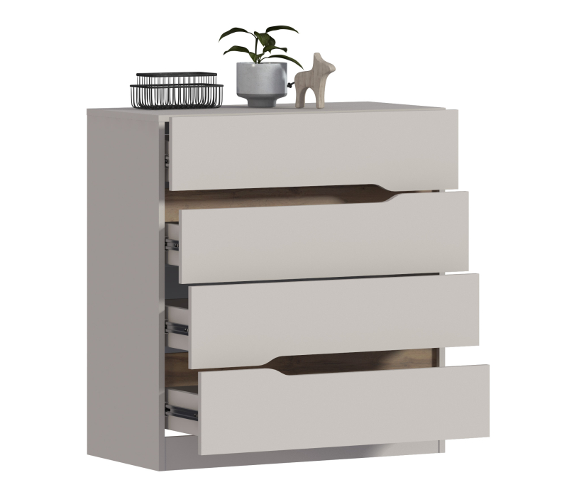 Комоды, Комод 4 ящика Нова СБ-3629