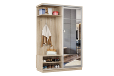 Прихожие, Прихожая Премьер 01 Лайт 11 Левая