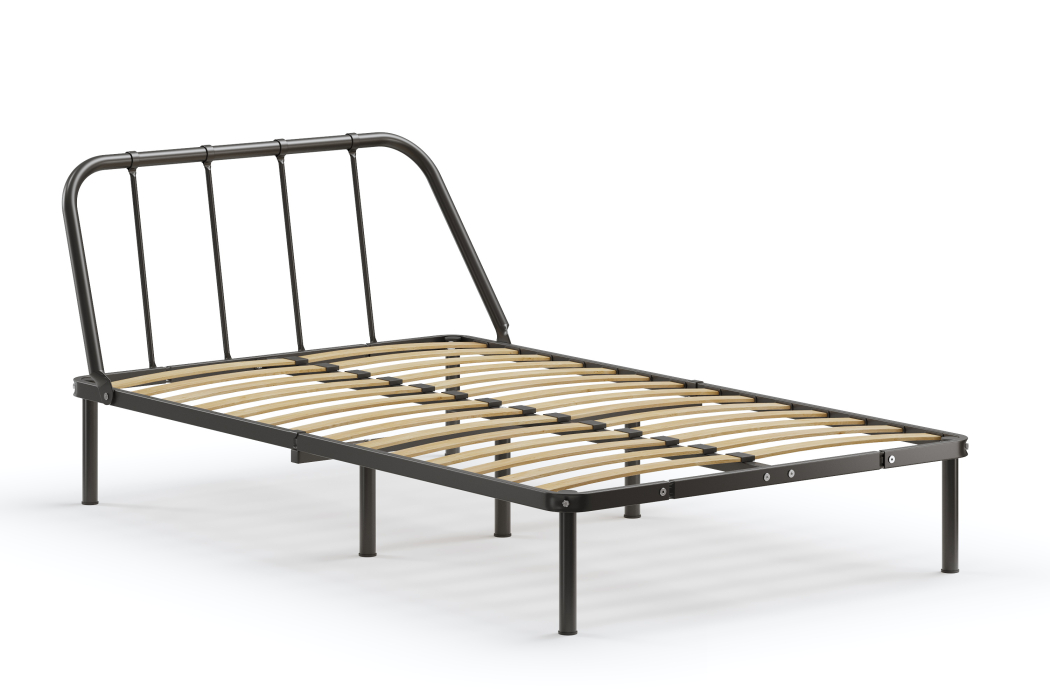 Кровати 120х200, Металлическая кровать Мира 1200 х 2000