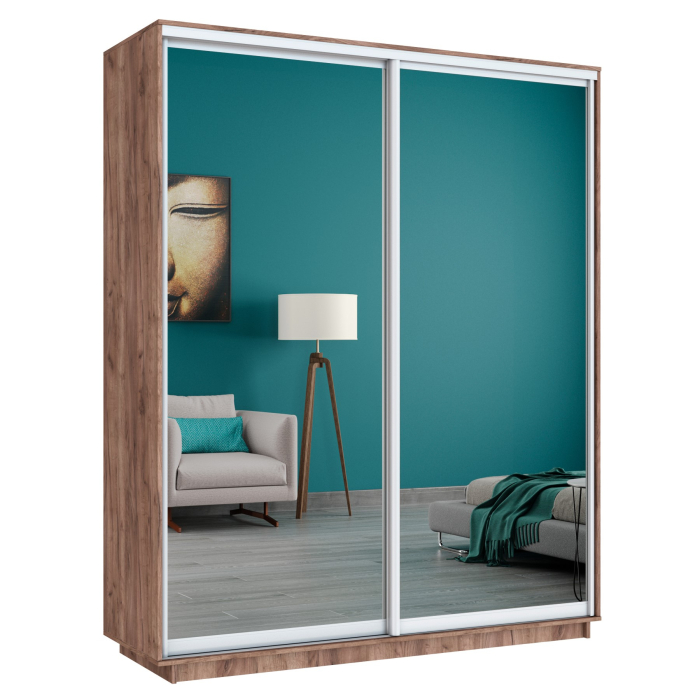 Шкафы-купе, Шкаф-купе Экспенс Широкий, 180х45х240