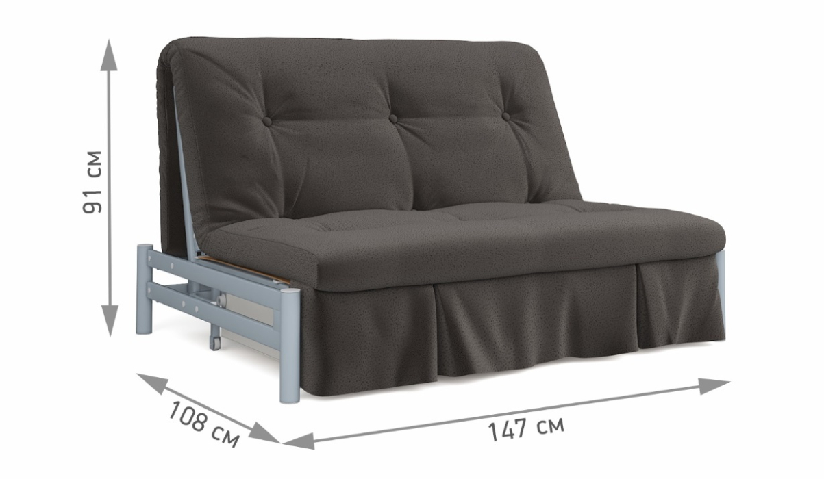 Большие диваны, Диван-кровать Роджер