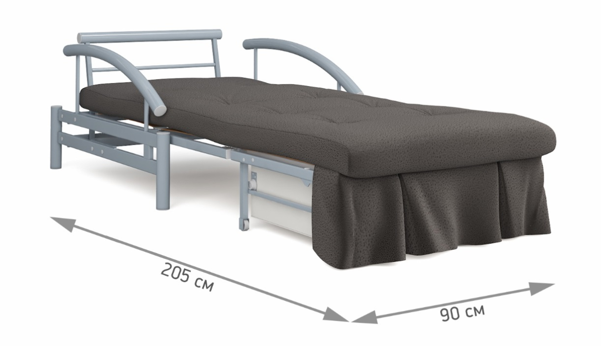 Кресла-кровати, Кресло-кровать Роджер Комфорт коричневый