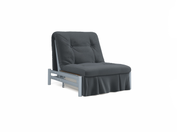 Кресло-кровать Роджер серый