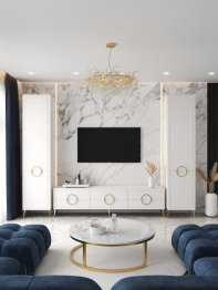 Шкаф-пенал Оливия ОЛ-11