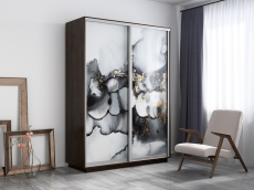 Шкафы-купе, Шкаф-купе Экспресс 1001, 140х45х240