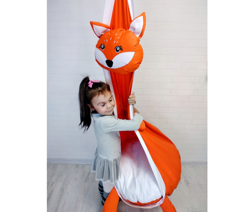 Подвесные кресла, Подвесное кресло КОКОН-Игрушка Лиса