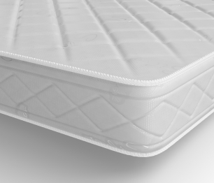 Кровать Прованс СБ-2563 900 с матрасом Боннет