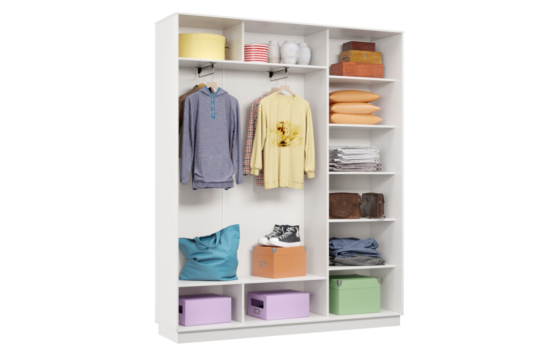 Шкафы-купе 3-х дверные, Шкаф-купе Премьер 23 (11ЗБ;11ЗБ;11ЗБ) фасады зеркало бронза/трёхдверный/Профиль чёрный муар