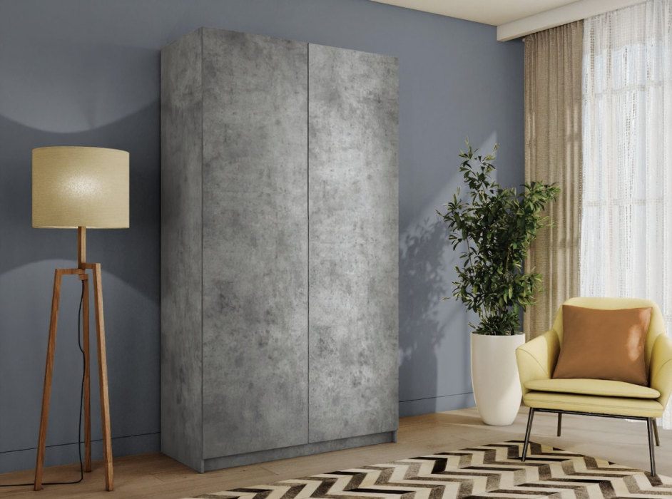 Шкафы двухстворчатые, Шкаф Локер Распашной LCK_1200