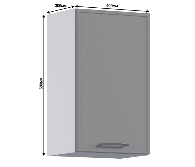 Мюнхен, Мюнхен шкаф 1 дв 40х68 см