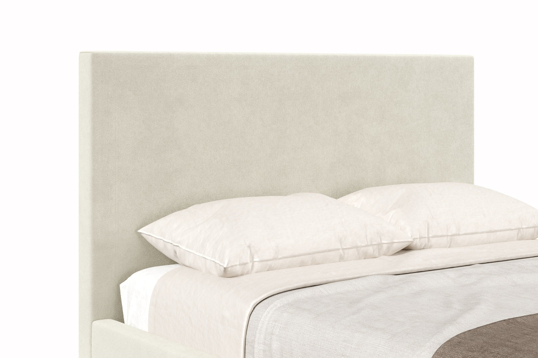 Мягкая кровать, Кровать Парма 1200, велюр