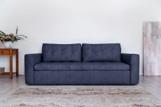 Диваны кровати со спальным местом, Прямой диван Boston, велюр