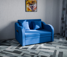 Детские диваны, Детский прямой диван Бали,выкатной,велюр