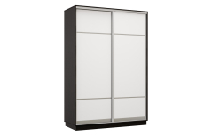 Шкафы-купе, Шкаф-купе Премьер Лайт 02 Мини (08;08) двухдверный