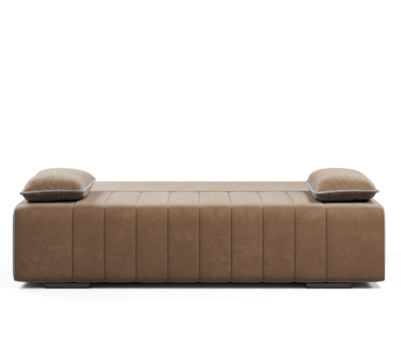 Диваны кровати со спальным местом, Диван-кровать прямой Лестер аккордеон-евро, велюр