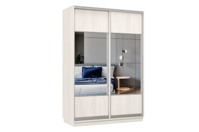 Шкаф-купе Премьер Лайт 09 (05;05) двухдверный