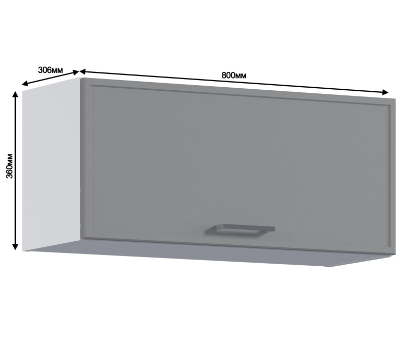 Мюнхен, Мюнхен шкаф 1 дв 80х36 см