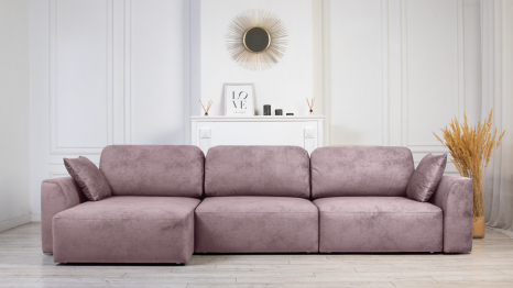 Диван угловой Trump, велюр