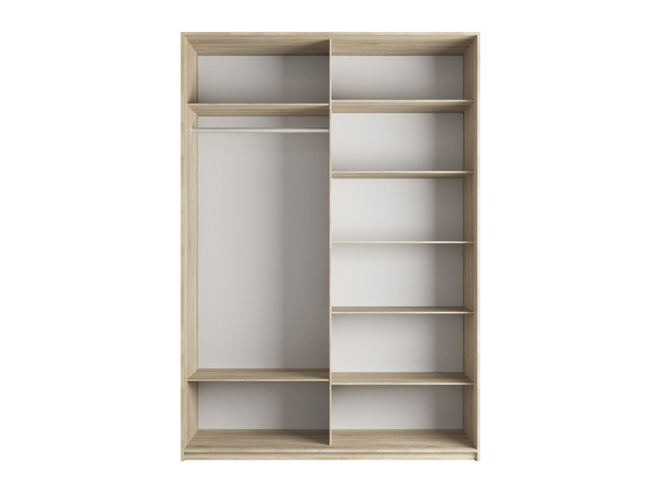 Шкафы-купе 2-х дверные, Шкаф-купе Прайм 2-х дверный Стекла фисташка/Доводчики 160х57х230