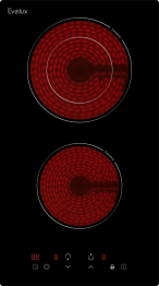 Варочная панель электрическая EVELUX HEV 321 B