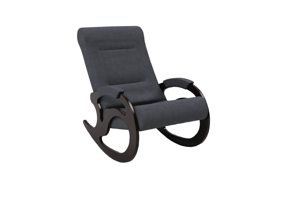 Кресла-качалки, Кресло-качалка Вилла, ткань велюр