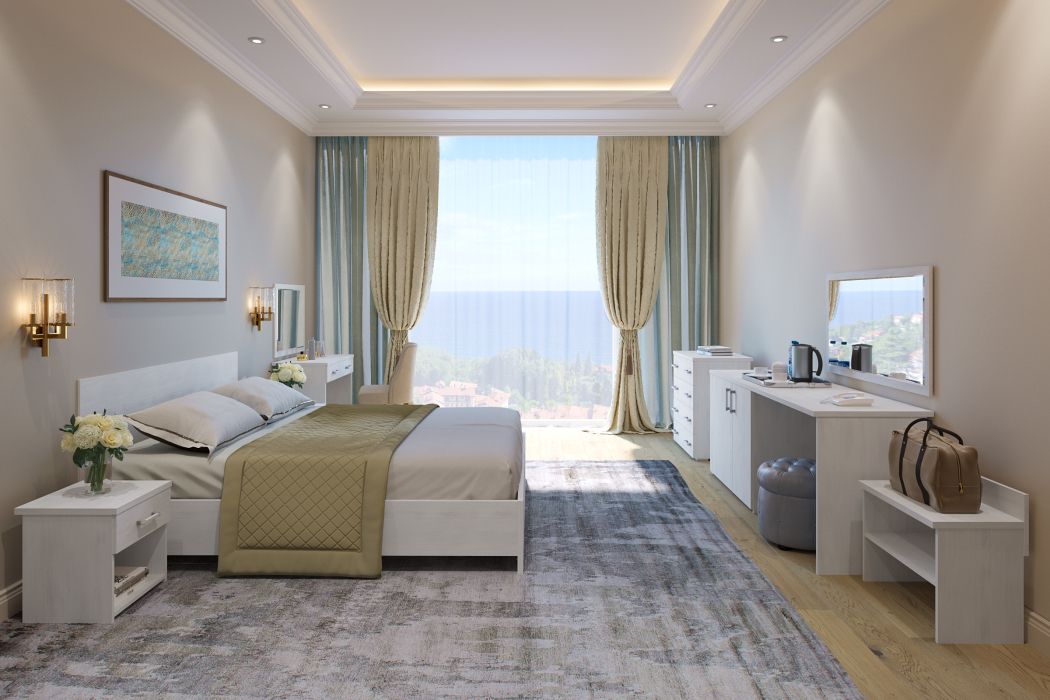 Кровати 160х190, Кровать Виктория ВИ-34 (1600x1900)