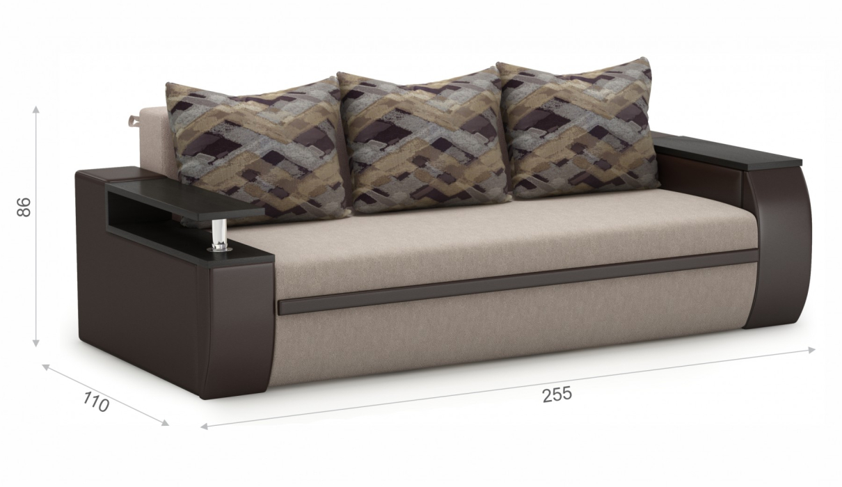 Диваны прямые, Атика NEW диван прямой