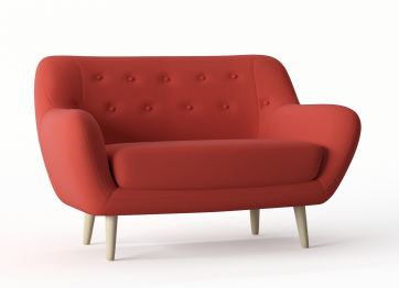 Диван прямой Elephant, велюр