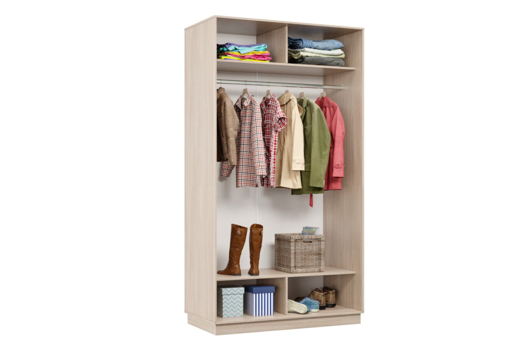 Шкафы-купе, Шкаф-купе Премьер 08 (16;16) двухдверный