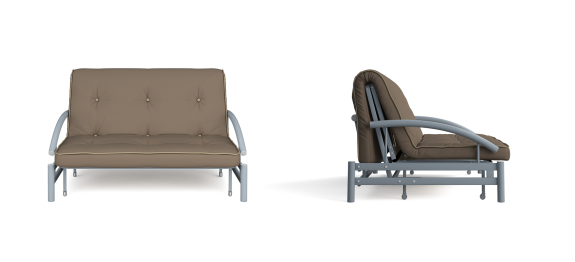 Диван-кровать Роджер Комфорт Сканди коричневый