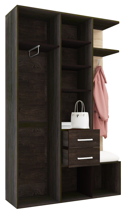 Прихожие, Прихожая Танго - 1 (кантер / сонома)